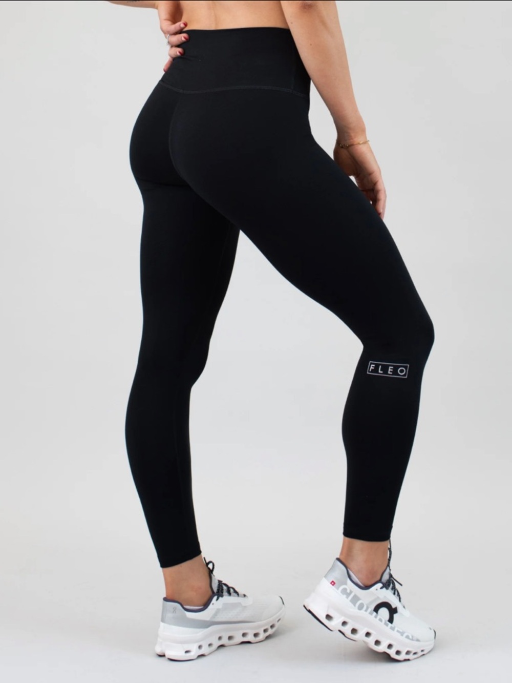 Fleo Black Leggings
